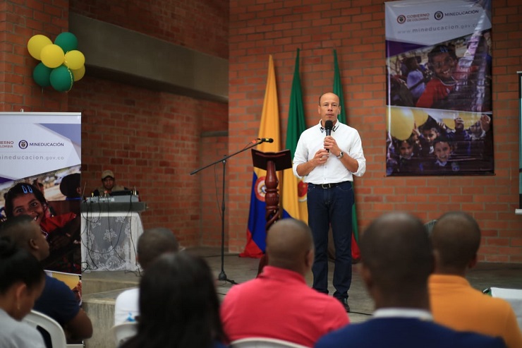 La comunidad educativa chocoana brindó su punto de vista para cuenta en la construcción del sectorial de educación del Plan Nacional de Desarrollo 2018 – 2022 ‘El Pacto por Colombia’