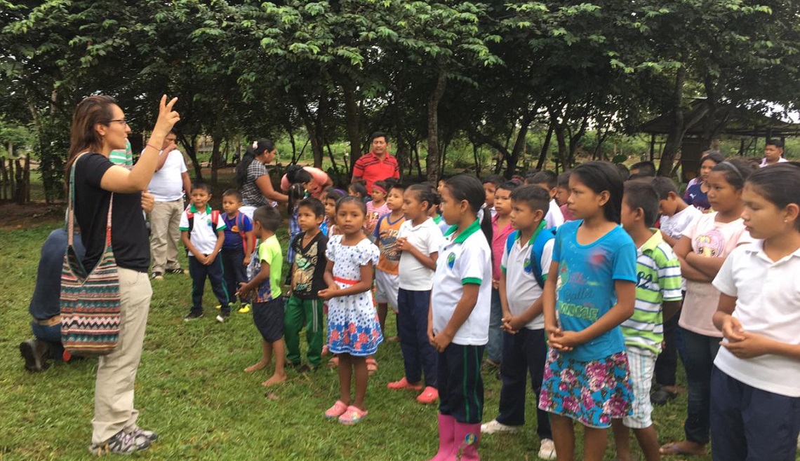 Ministerio de Educación realizó taller de socialización del Auto 266 de 2017 y fortalecimiento de los Proyectos Educativos Comunitarios con los pueblos indígenas del Resguardo Caño Mochuelo