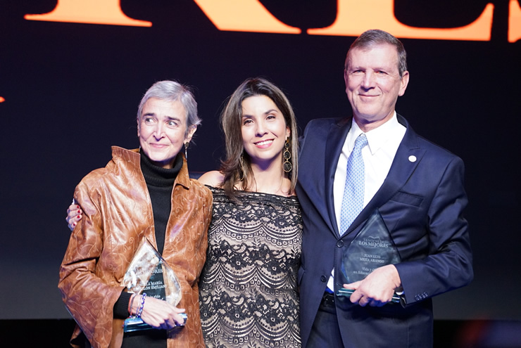Reconocimiento de Vida y Obra en 'La Noche de los Mejores' Reconocimiento de Vida y Obra en 'La Noche de los Mejores'