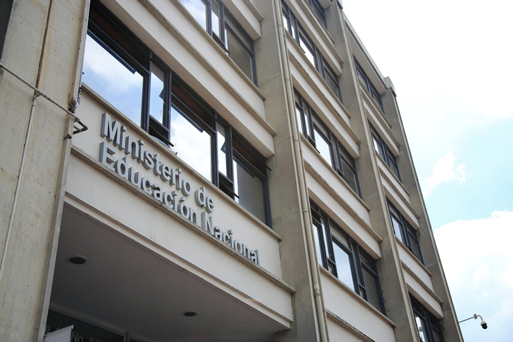 Foto: Ministerio de Educación Nacional Foto: Ministerio de Educación Nacional