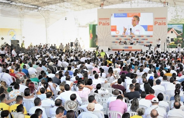 Construyendo País en Aracataca, Magdalena Construyendo País en Aracataca, Magdalena