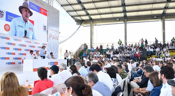 Construyendo País en Timbío, Cauca Construyendo País en Timbío, Cauca