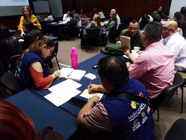 Tutores Todos a Aprender y rectores de las Escuelas Normales Superiores