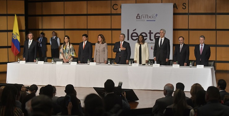 La Ministra de Educación, María Victoria Angulo, estuvo presente durante los actos inaugurales La Ministra de Educación, María Victoria Angulo, estuvo presente durante los actos inaugurales