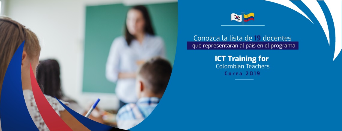 19 docentes representarán al país en ICT Trainning