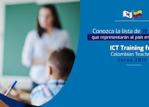 19 docentes representarán al país en ICT Trainning