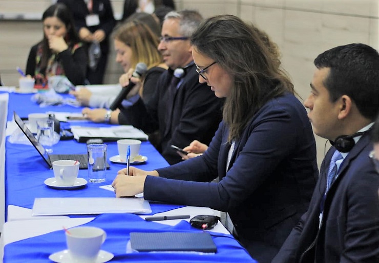 Representantes del Gobierno alemán y del Gobierno de Colombia durante las III Consultas Técnicas Colombia-Alemana 2019