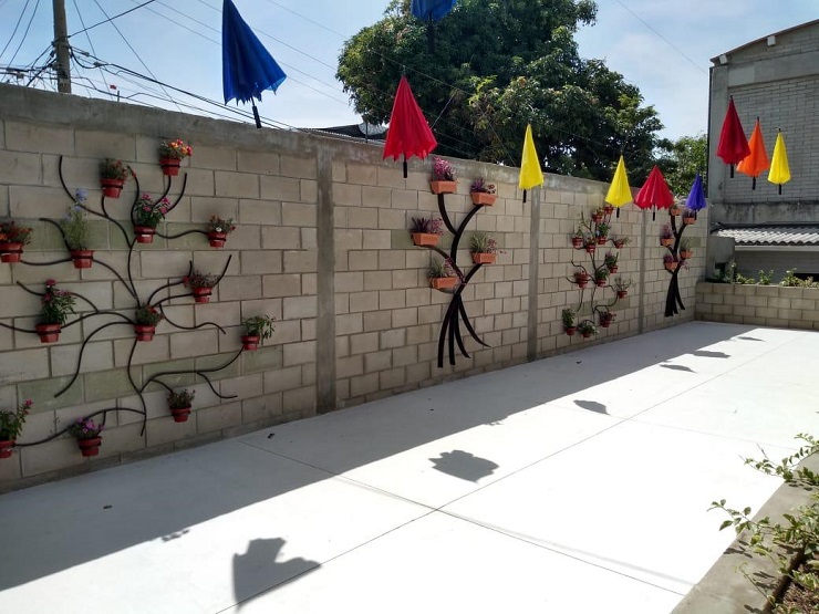 Espacios del colegio María Cano Espacios del colegio María Cano