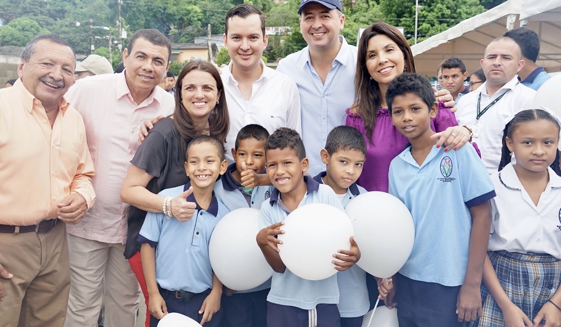 Inauguración IE Villa Margarita - Montería