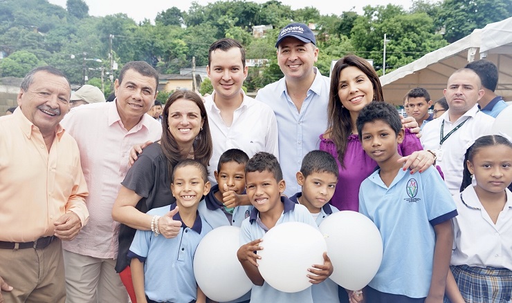 Inauguración IE Villa Margarita - Montería