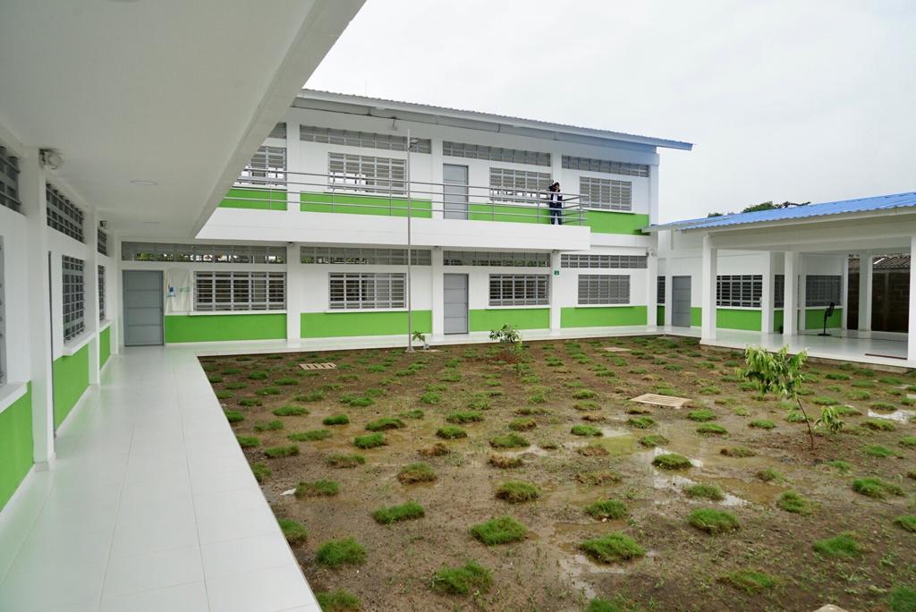 Instalaciones IE Villa Margarita - Montería