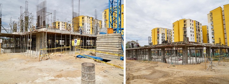 En Neiva, a través del Fondo para el Financiamiento de la Infraestructura Educativa (Ffie), se adelantaron nueves proyectos que contemplan la construcción, ampliación, mejoramiento y modernización de 211 aulas de clase y espacios educativos.