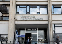 Foto fachada ministerio educacion
