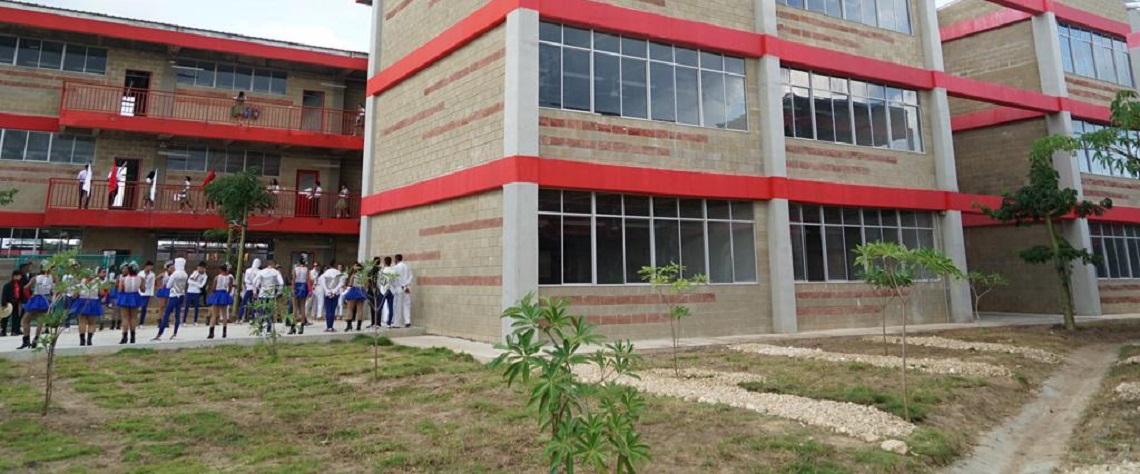 Un total de 3.234 estudiantes beneficiarán con las obras de reconstrucción y ampliación de las instituciones educativas Técnico Industrial y José Agustín Blanco.