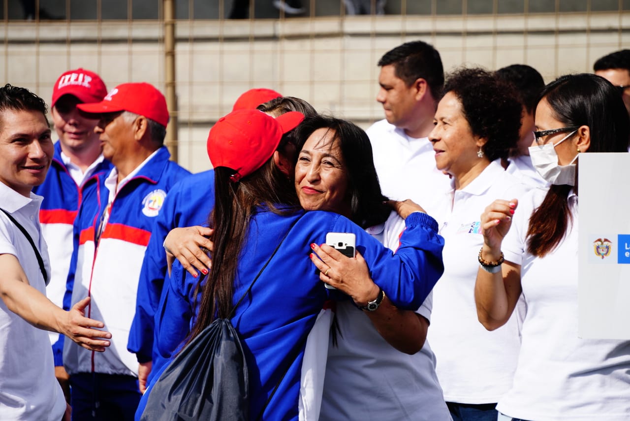 Saludo Participantes