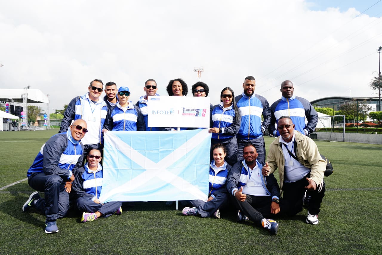 Participantes Primer Encuentro Deportivo