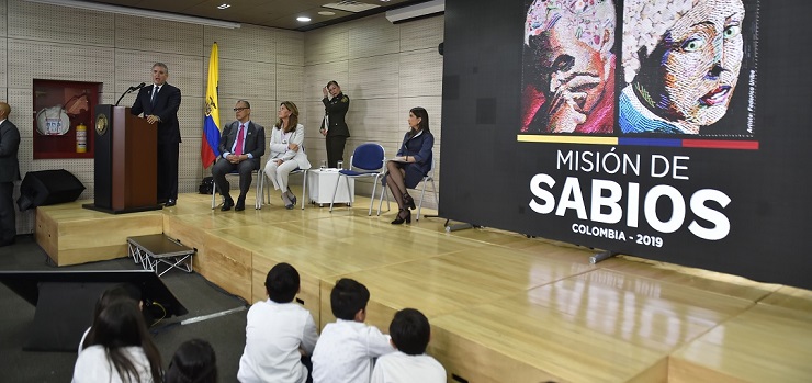 Lanzamiento Misión de Sabios Lanzamiento Misión de Sabios
