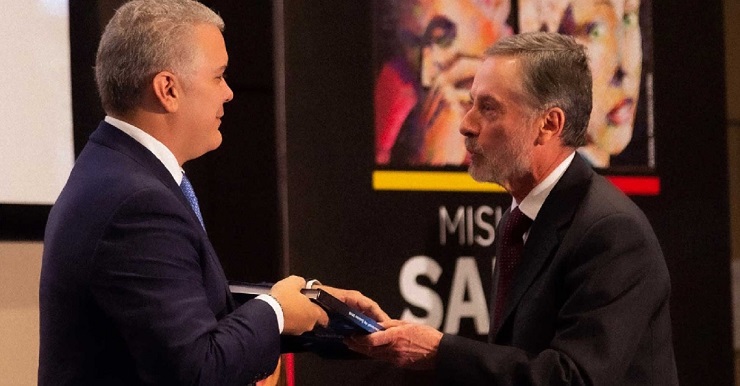 Entrega informe Misión de Sabios al presidente Duque Entrega informe Misión de Sabios al presidente Duque