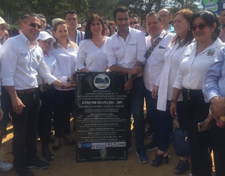 26 proyectos de infraestructura educativa en 23 municipios de Cundinamarca