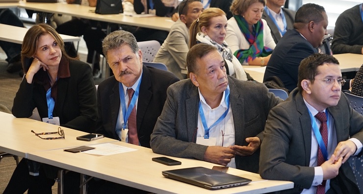 Secretarios en el cuarto encuentro Secretarios en el cuarto encuentro