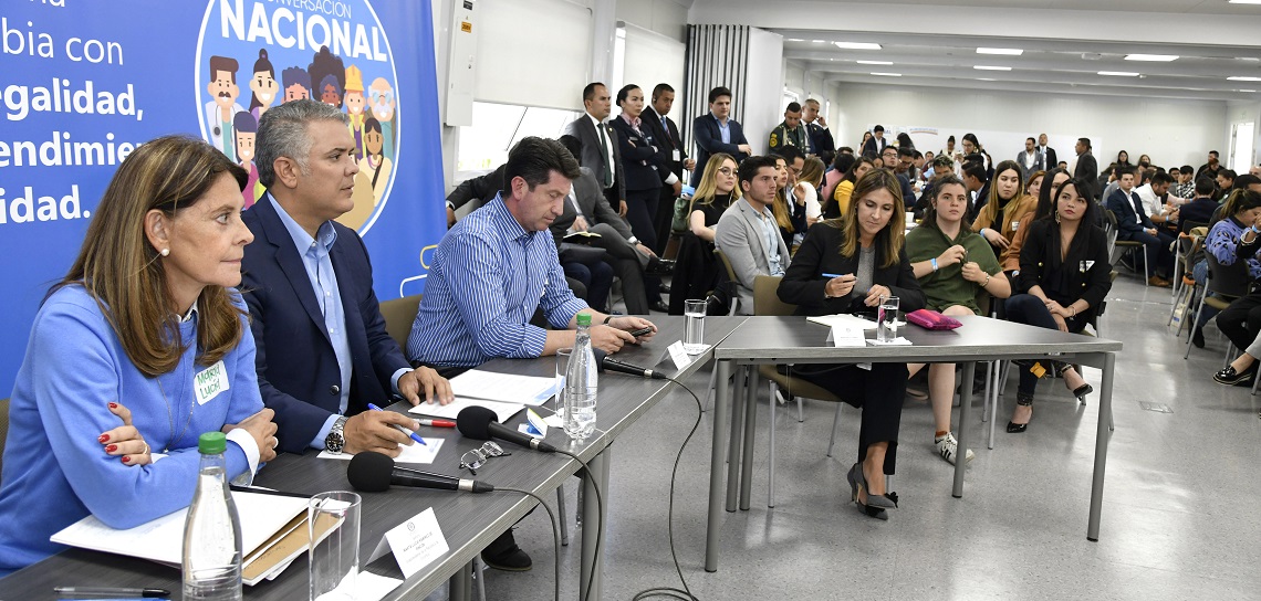 Será un proceso permanente para que los jóvenes de Colombia participen.