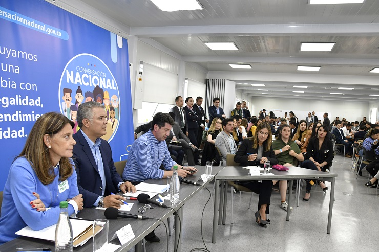 Será un proceso permanente para que los jóvenes de Colombia participen.