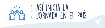 Así inicia la jornada en el país Así inicia la jornada en el país