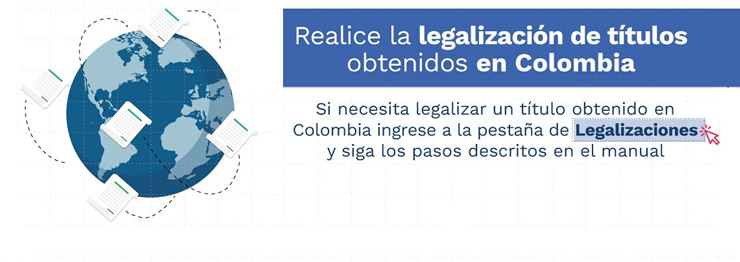 Legalización de documentos