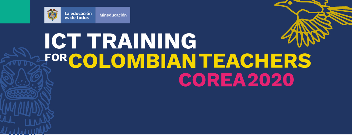 Banner ICT training for colombian teachers 2020