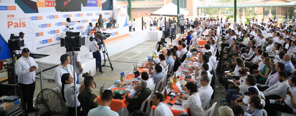 Taller Construyendo País de Apartadó