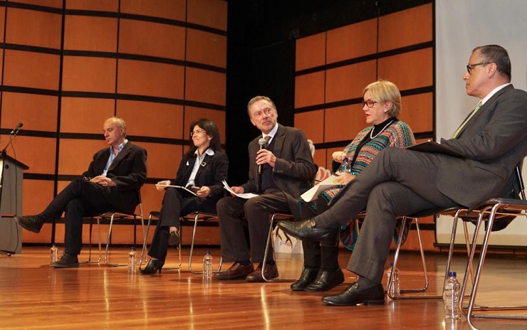 Integrantes de la Misión de Sabios y MinCiencias Integrantes de la Misión de Sabios y MinCiencias