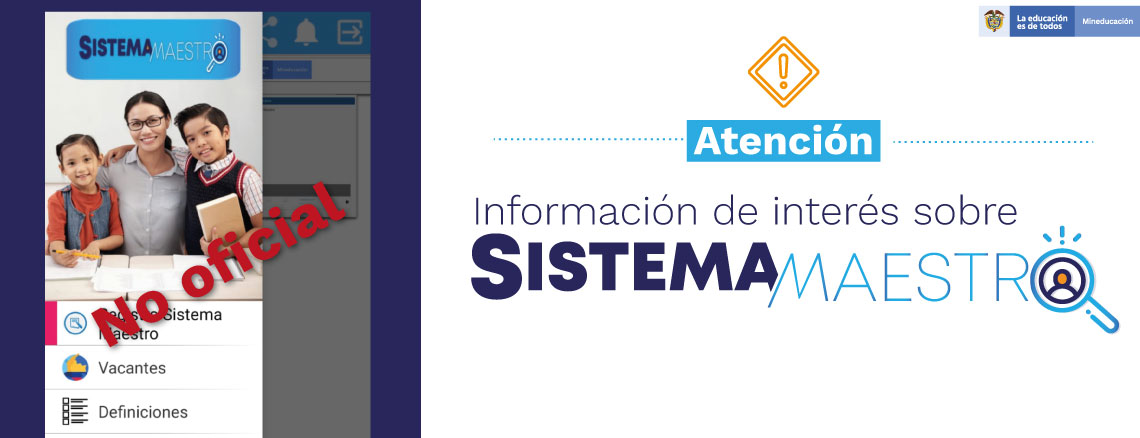 sistema maestro sistema maestro