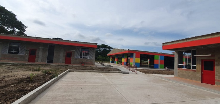 Además de la IE Juan V. Padilla, en el Atlántico el Fondo ya finalizó la construcción de 20 colegios.