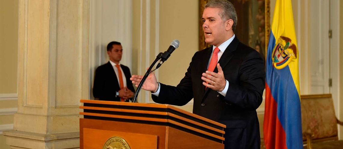 Presidente Iván Duque Presidente Iván Duque