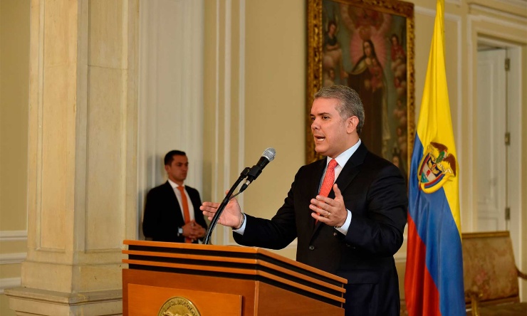 Presidente Iván Duque Presidente Iván Duque