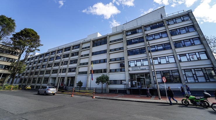 Fachada Ministerio de Educación Nacional Fachada Ministerio de Educación Nacional