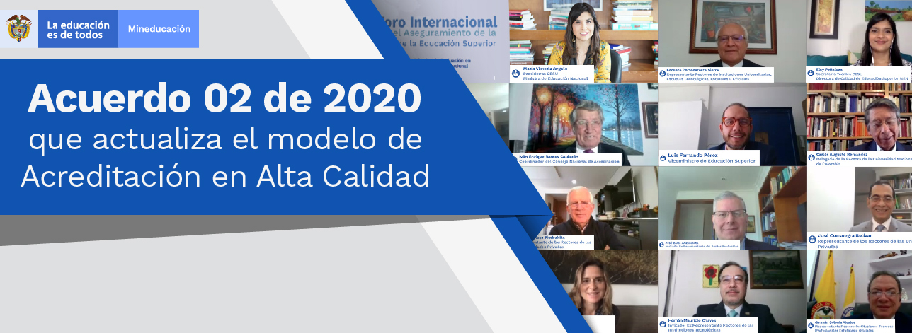 Banner Firma Acuerdo 02 de 2020 Cesu