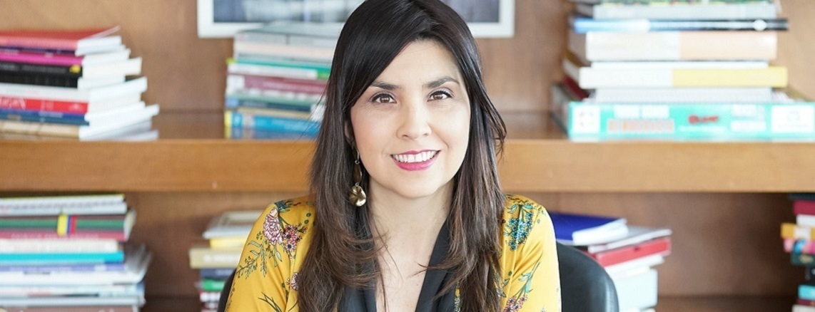 Ministra de Educación, María Victoria Angulo