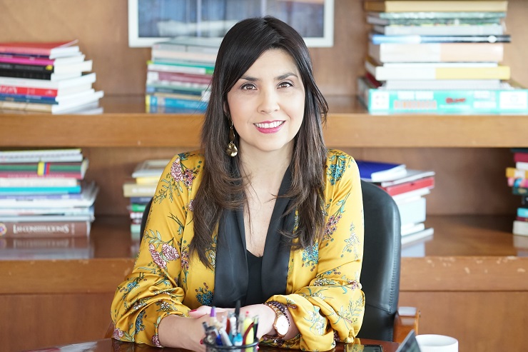 María Victoria Angulo - Ministra de Educación  Nacional