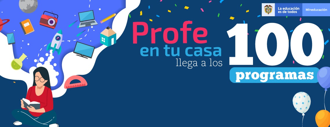 Profe en tu casa - 100 programas