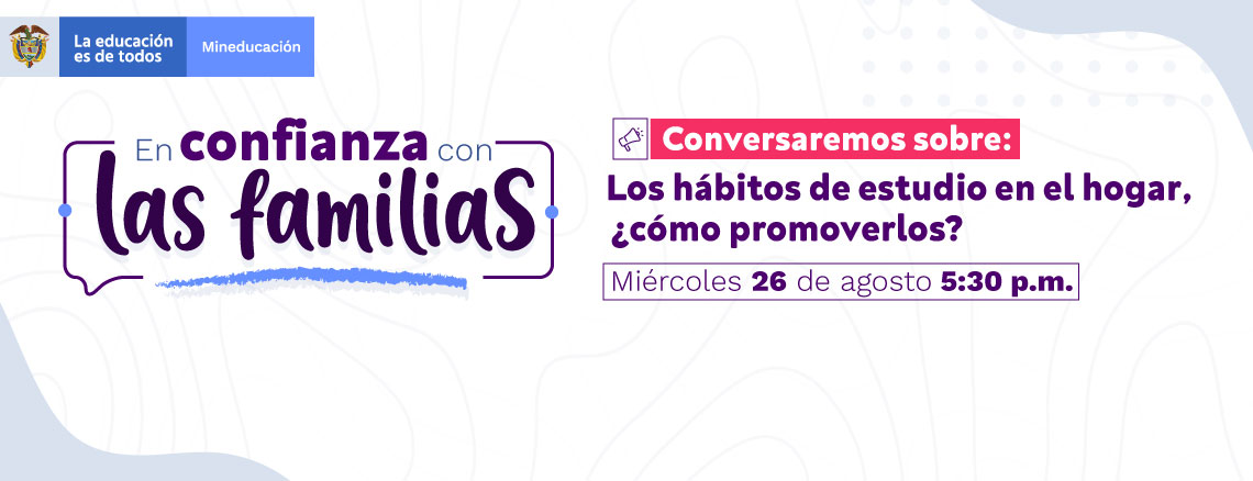 En Confianza con las Familias En Confianza con las Familias
