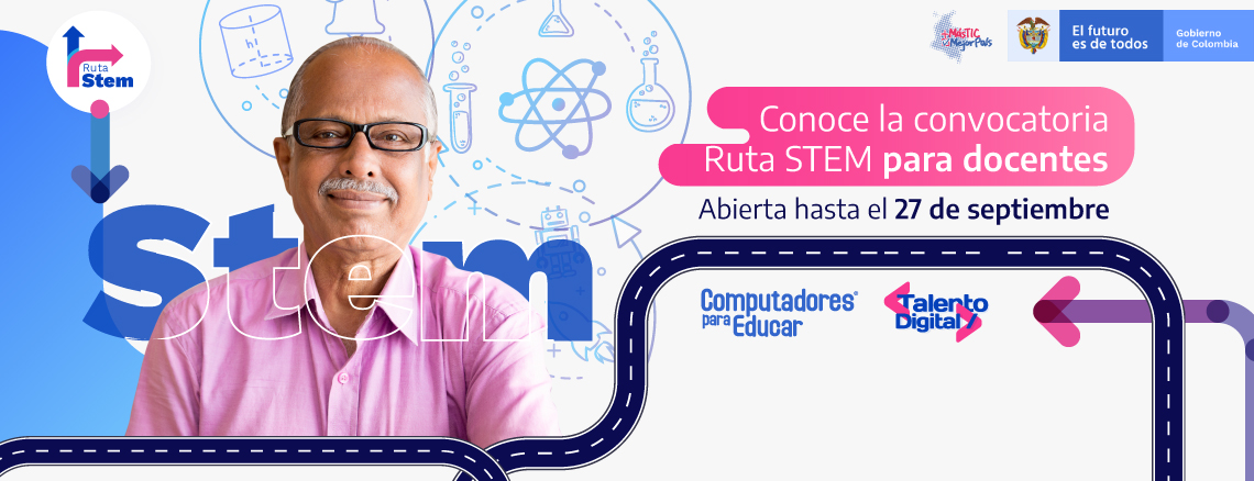 banner convocatoria Ruta STEM banner convocatoria Ruta STEM