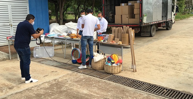 Entrega materiales pedagógicos aulas de preescolar Entrega materiales pedagógicos aulas de preescolar
