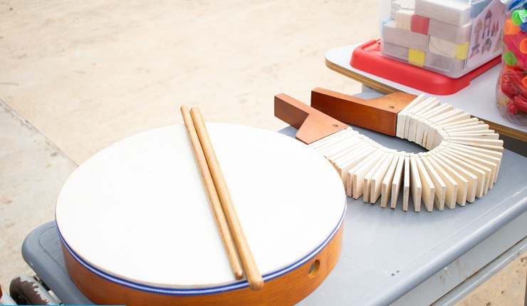 Entrega materiales pedagógicos aulas de preescolar Entrega materiales pedagógicos aulas de preescolar