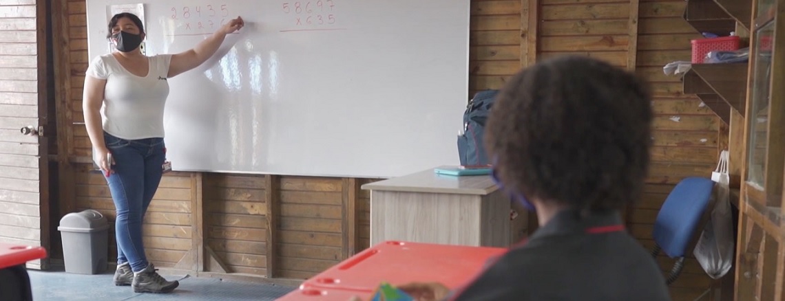 Clases bajo el modelo de alternancia