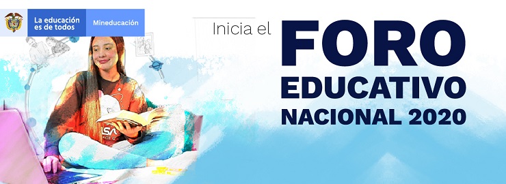 Banner foro educativo nacional 2020 Banner foro educativo nacional 2020