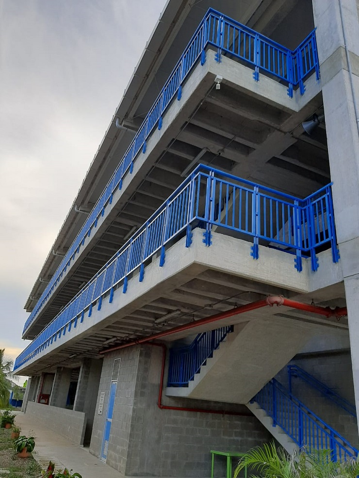 Con las obras ejecutadas en este colegio, se benefician 927 niños y jóvenes de Arboletes. Con las obras ejecutadas en este colegio, se benefician 927 niños y jóvenes de Arboletes.