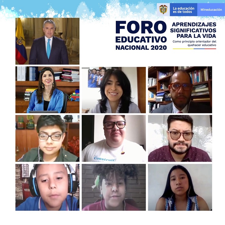 Banner Foro Educativo Nacional 2020 Banner Foro Educativo Nacional 2020