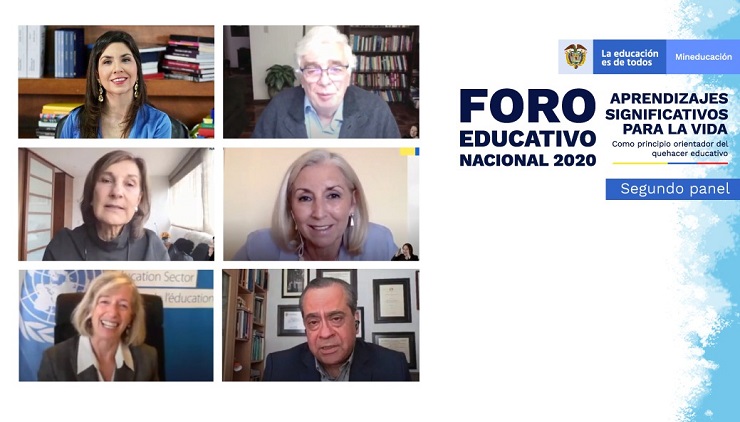 Banner Foro Educativo Nacional 2020 Banner Foro Educativo Nacional 2020