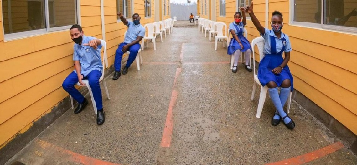 Obras en 4 colegios de la capital del Chocó.
